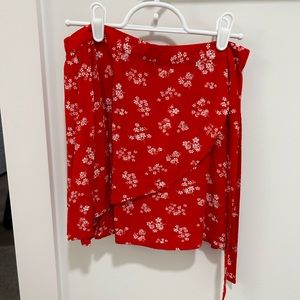 Forever 21 Wrap Skirt